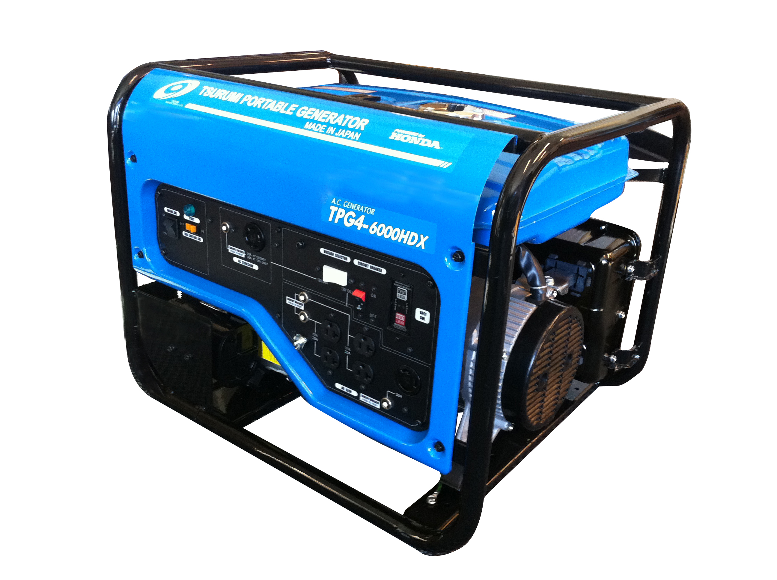 Tsurumi_TPG4_6000HDX-generator - Chinook Pumps